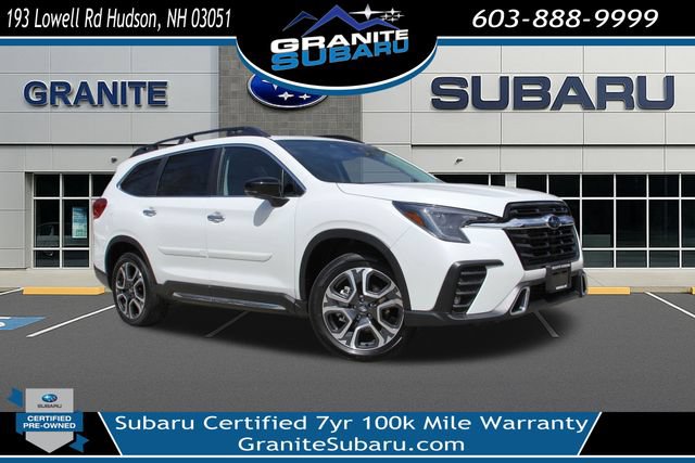Certified 2025 Subaru Ascent Touring