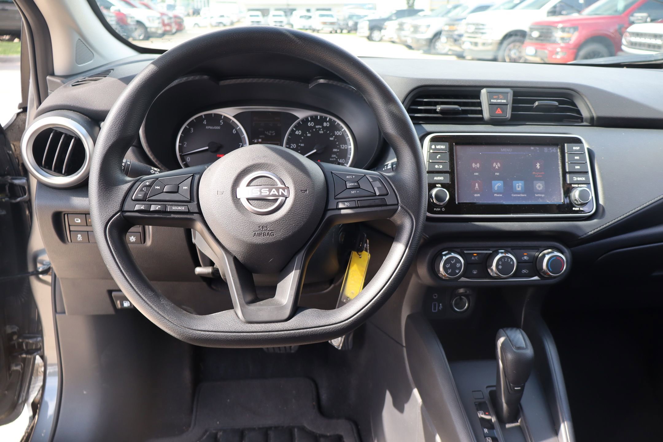 Used 2025 Nissan Versa S w/ Trunk Package FWD image 17