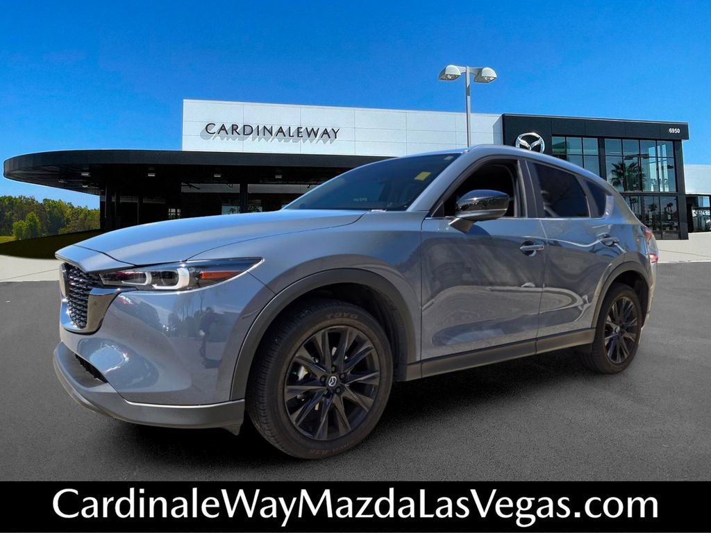 Used 2024 MAZDA CX-5 Carbon Edition AWD/4WD image 2