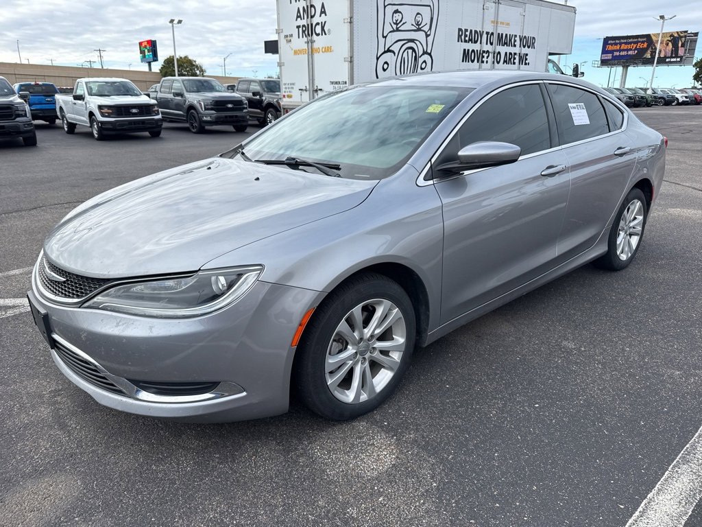 Used 2017 Chrysler 200 Limited Platinum w/ Comfort & Convenience Group