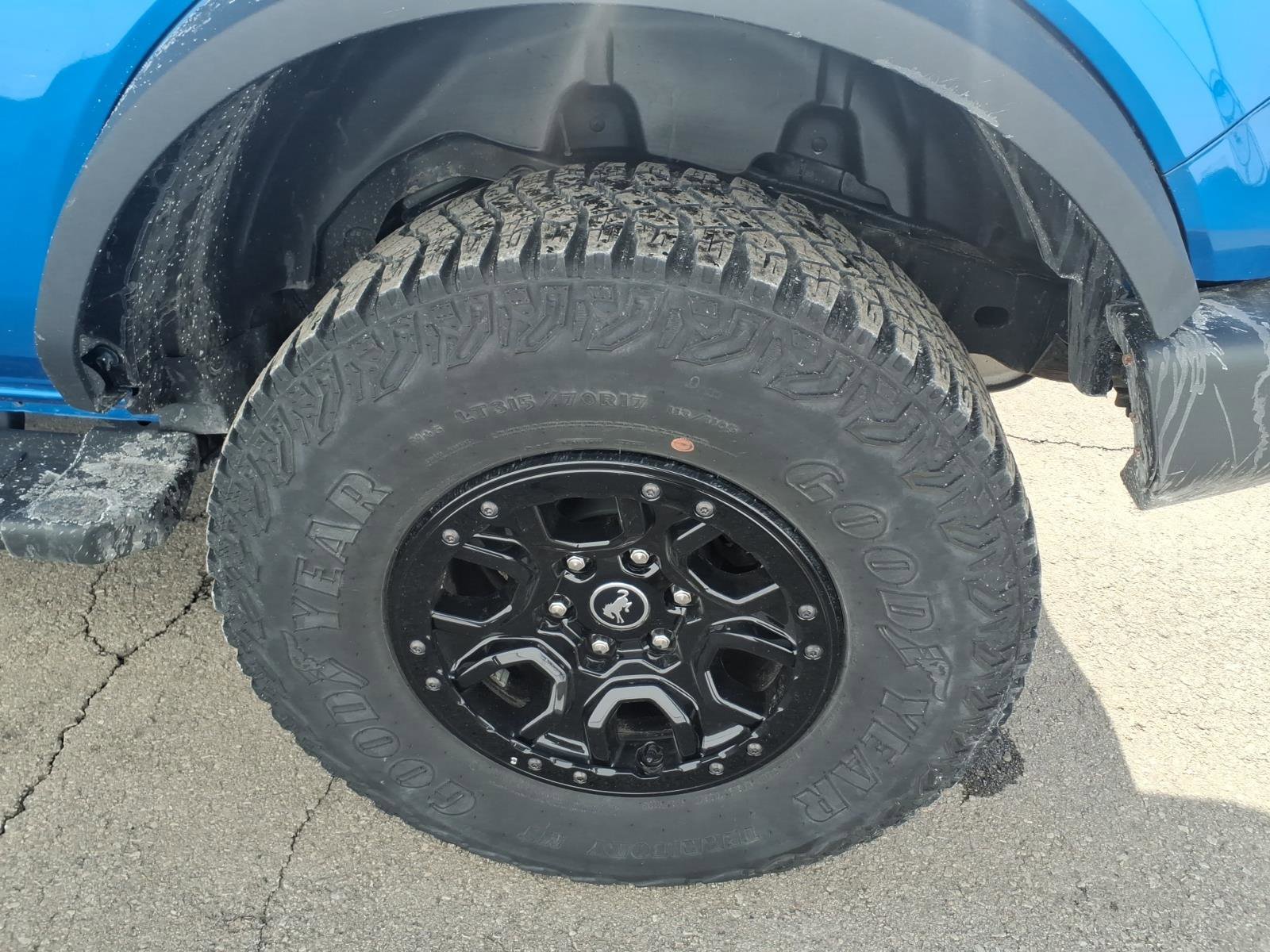 Certified 2022 Ford Bronco Wildtrak image 8