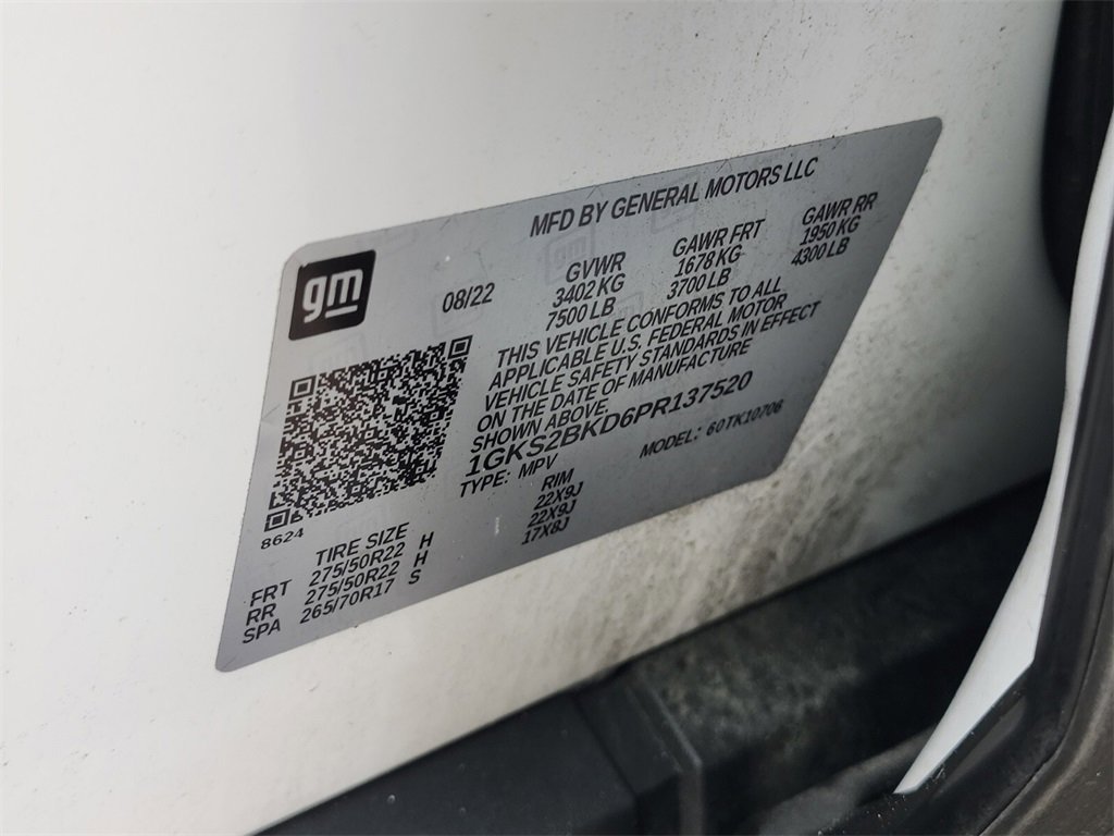 Used 2023 GMC Yukon SLT image 34