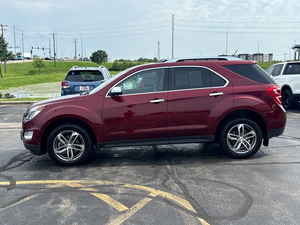 Used 2016 Chevrolet Equinox LTZ w/ Enhanced Convenience Package AWD/4WD image 8