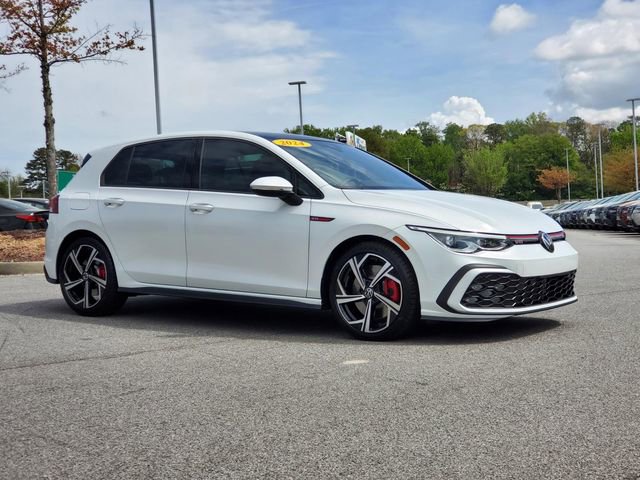 Used 2024 Volkswagen GTI SE image 1