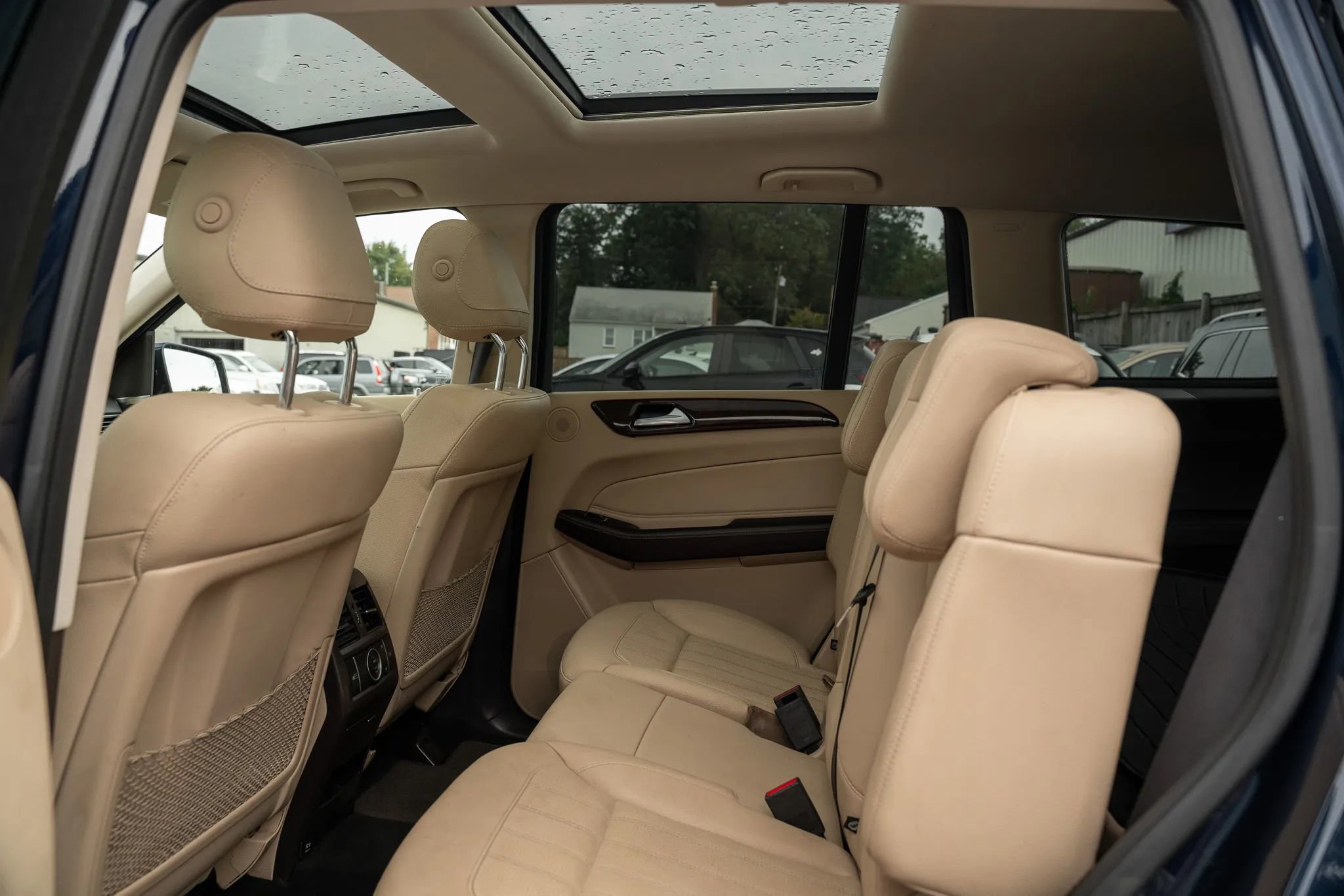 Used 2017 Mercedes-Benz GLS 450 GLS 450 Sport Utility 4D image 8