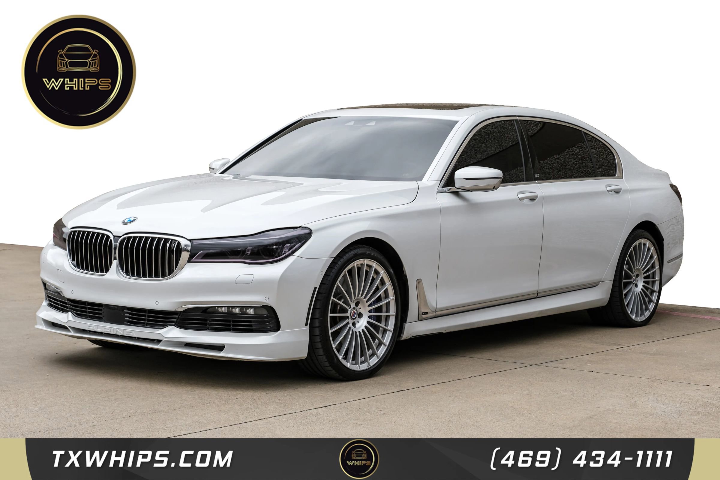 Used 2017 BMW ALPINA B7 xDrive