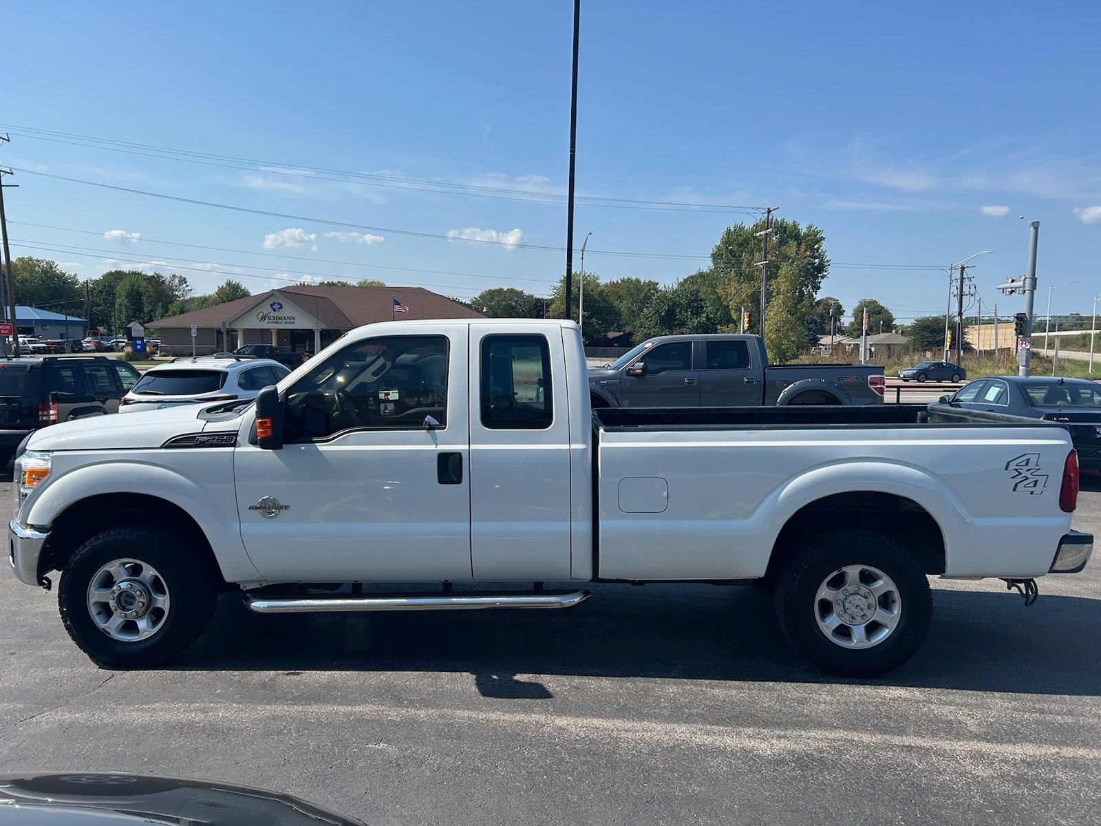 Used 2012 Ford F250 XL w/ PWR Equipment Group AWD/4WD image 2