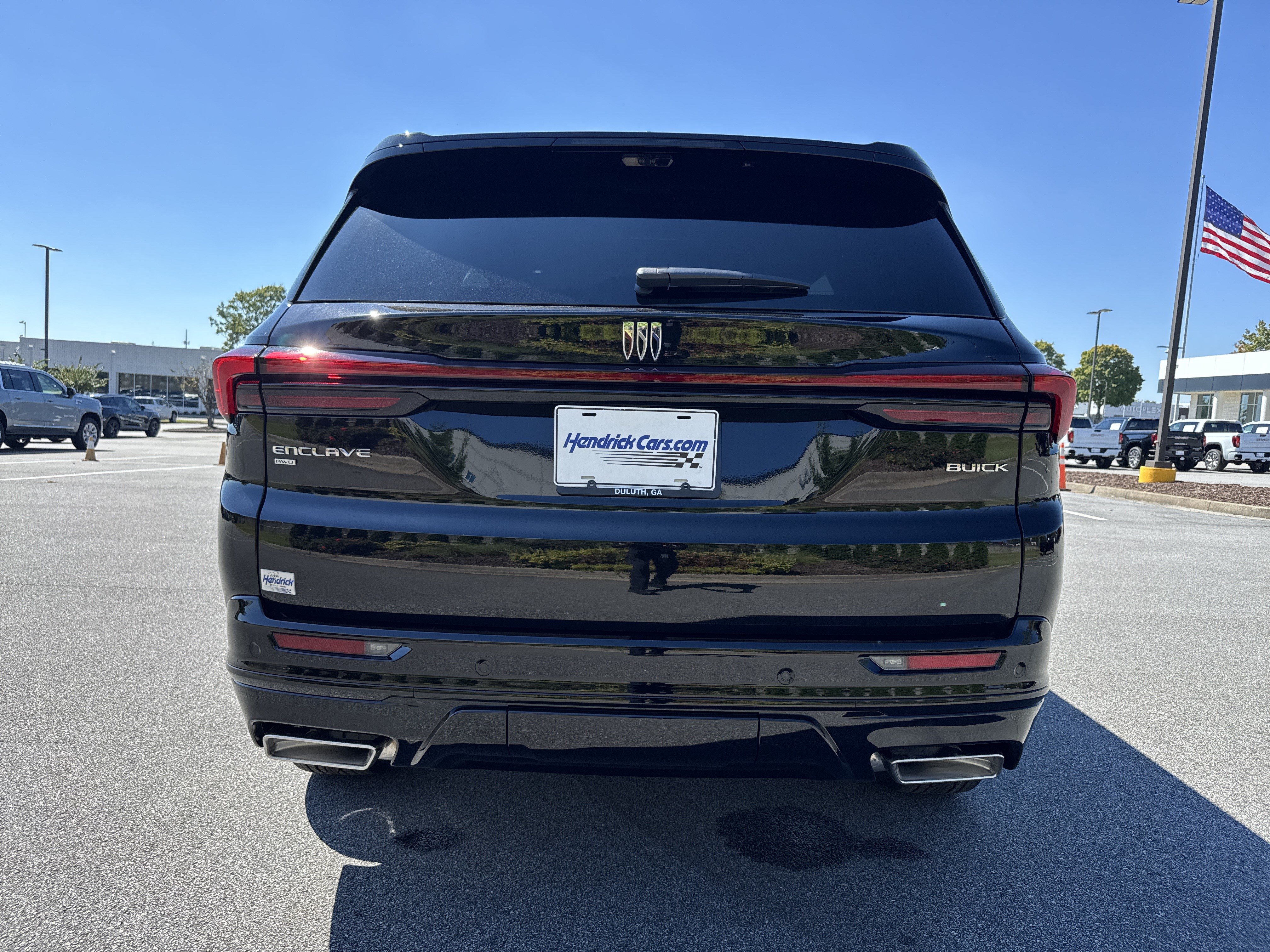 New 2027 Buick Enclave Sport Touring w/ Power Package AWD/4WD image 9