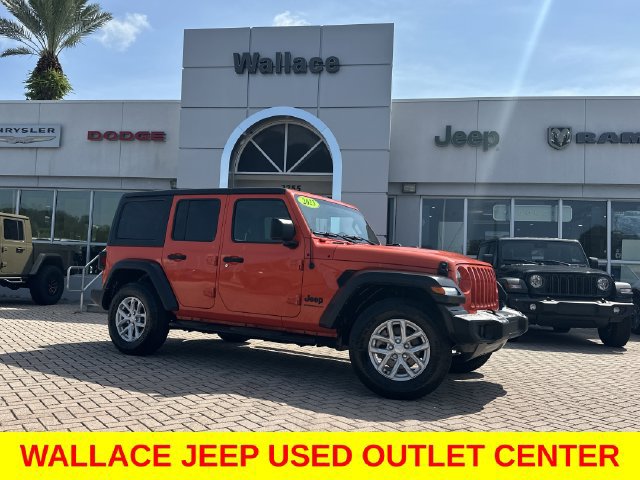 Used 2023 Jeep Wrangler Unlimited Sport