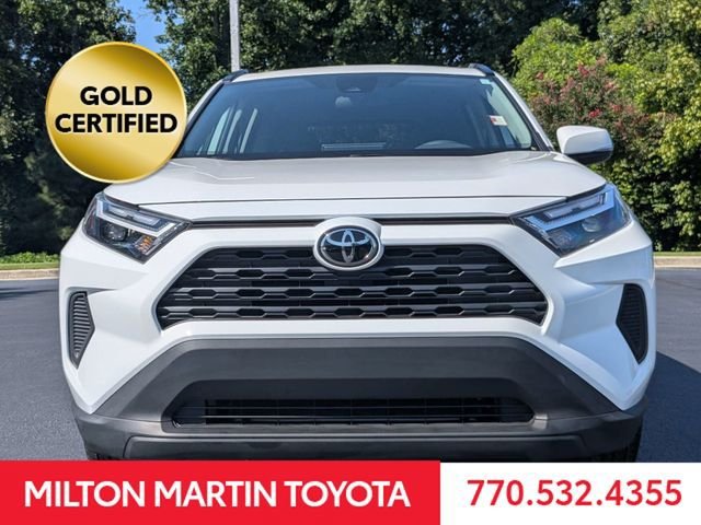 Certified 2025 Toyota RAV4 XLE FWD image 11