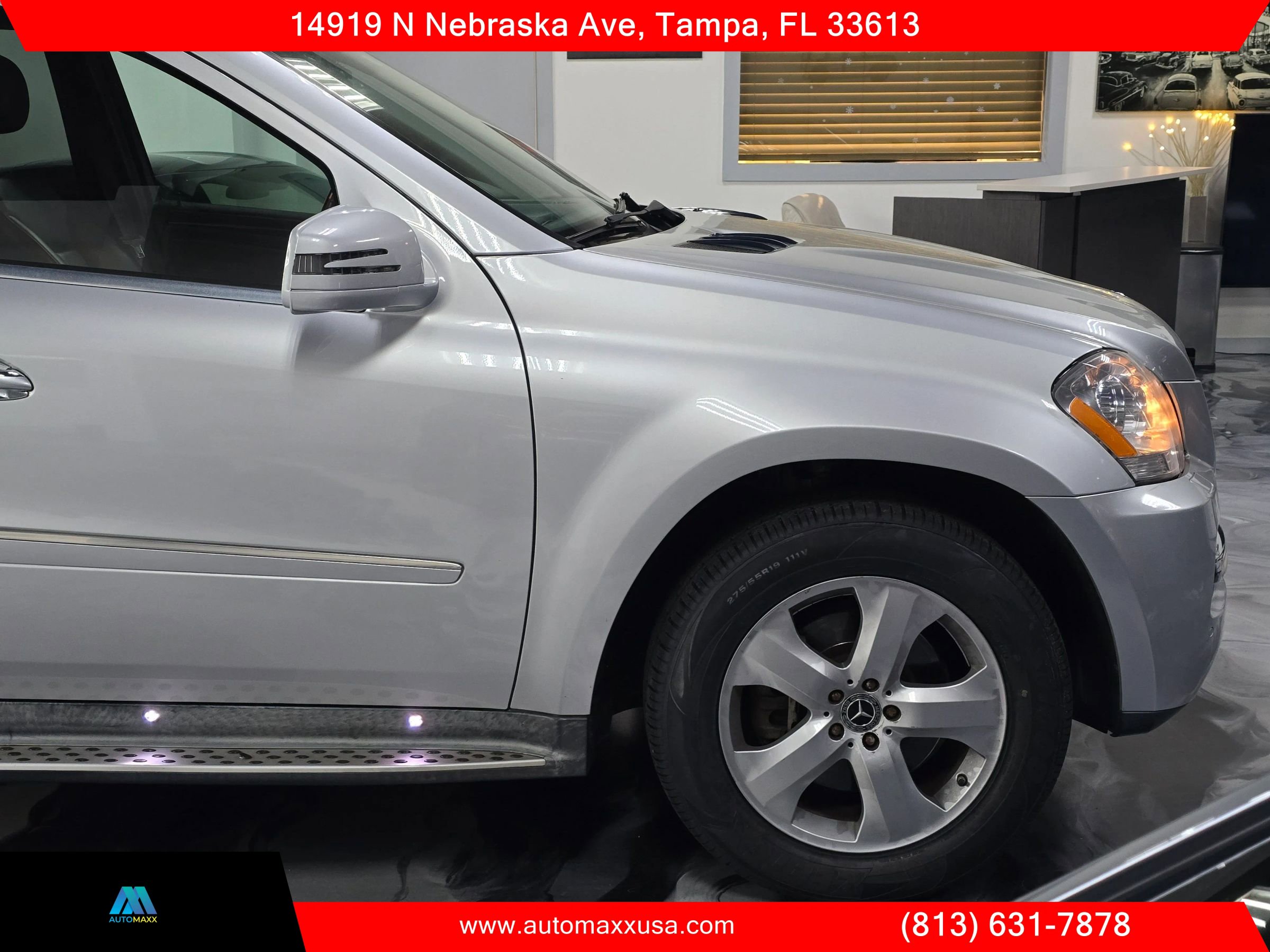 Used 2012 Mercedes-Benz GL 450 GL 450 4MATIC Sport Utility 4D image 11