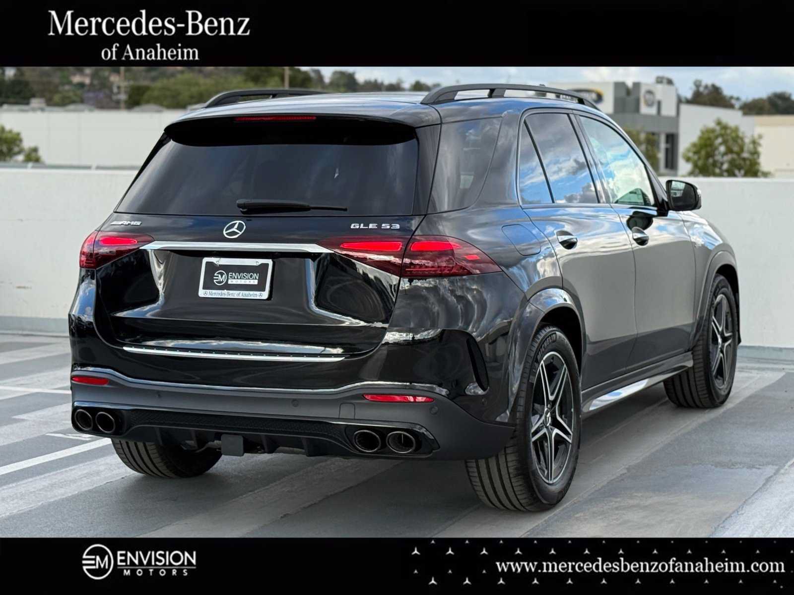 New 2026 Mercedes-Benz GLE 53 AMG 4MATIC image 14