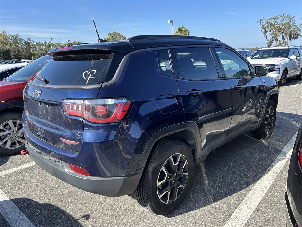 Used 2018 Jeep Compass Trailhawk w/ Leather Interior Group image 7