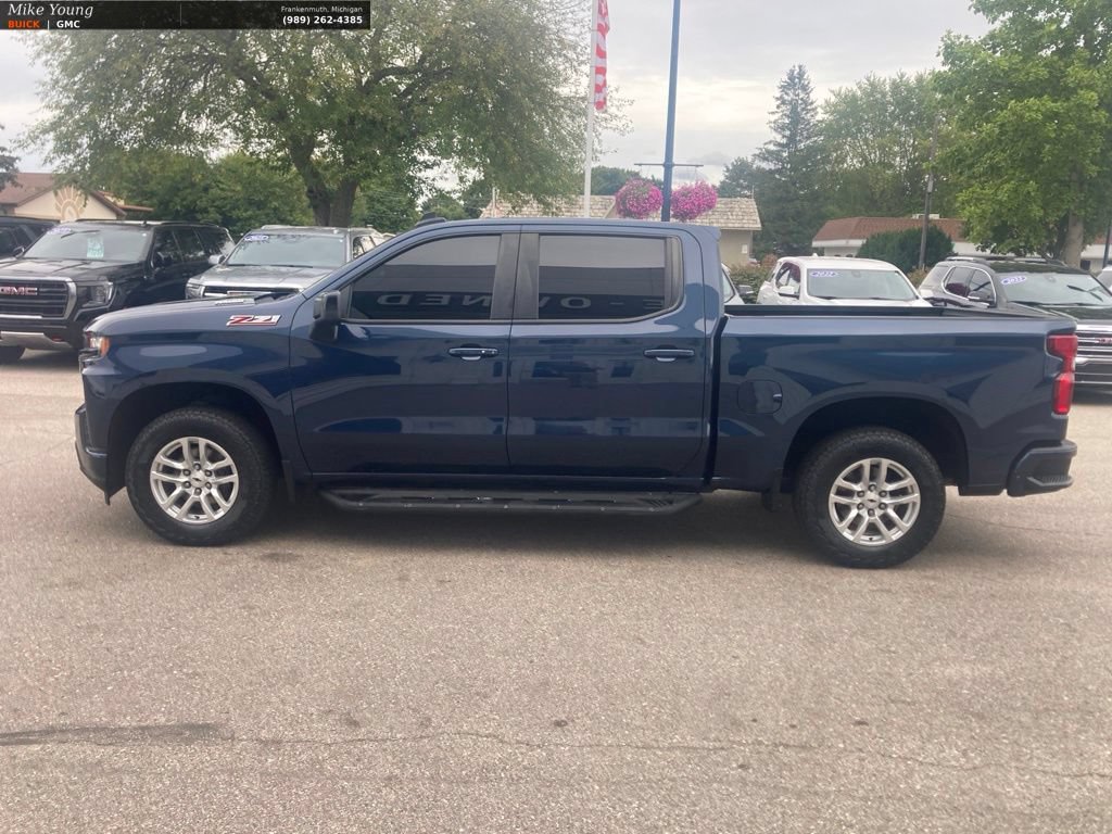 Used 2021 Chevrolet Silverado 1500 RST AWD/4WD image 8