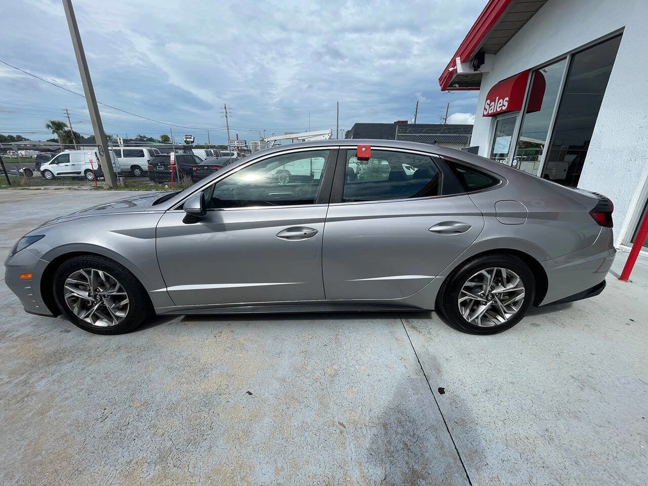 Used 2021 Hyundai Sonata SEL FWD image 11