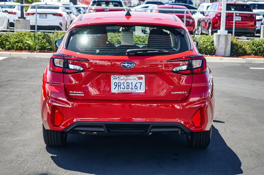 Certified 2025 Subaru Impreza 2.0i AWD/4WD image 6