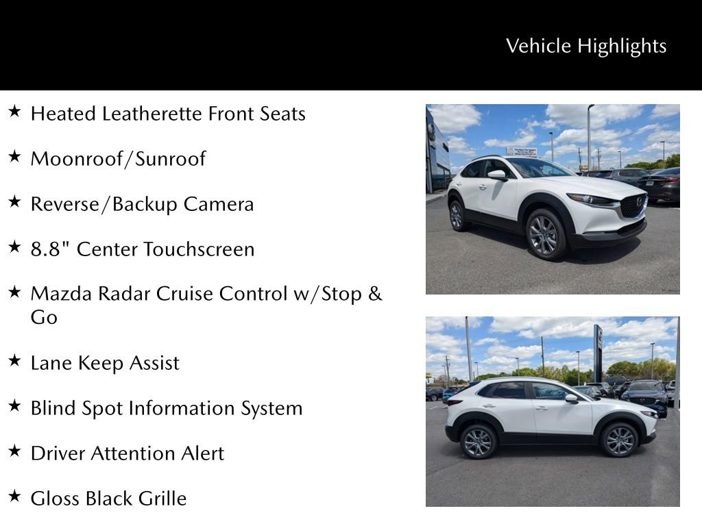 Certified 2025 MAZDA CX-30 AWD 2.5 S w/ Preferred Package image 23