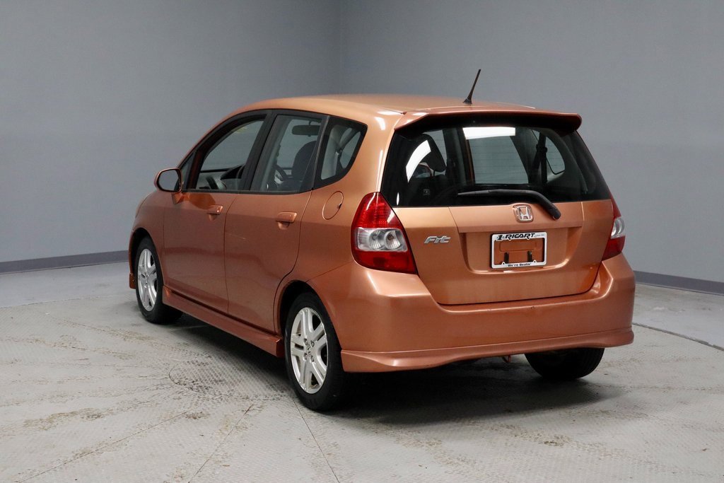 Used 2008 Honda Fit Sport image 4