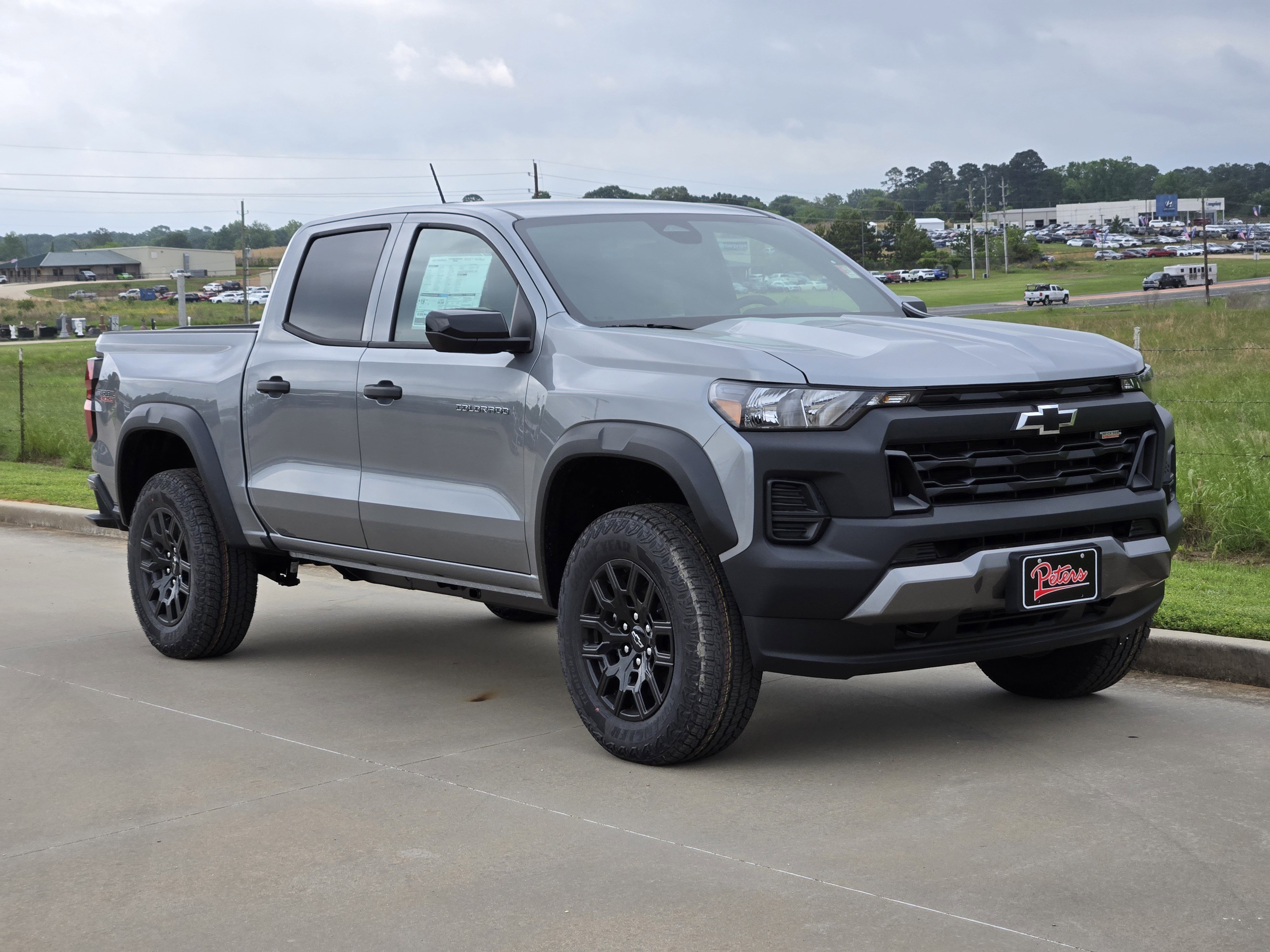 New 2026 Chevrolet Colorado Trail Boss AWD/4WD image 1