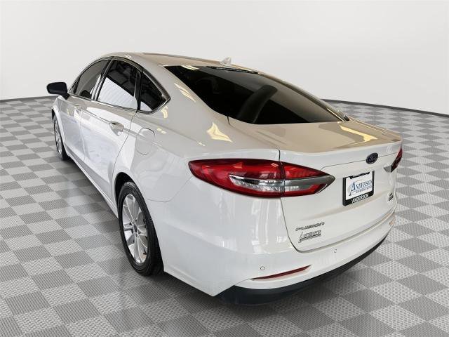 Certified 2020 Ford Fusion SE image 9
