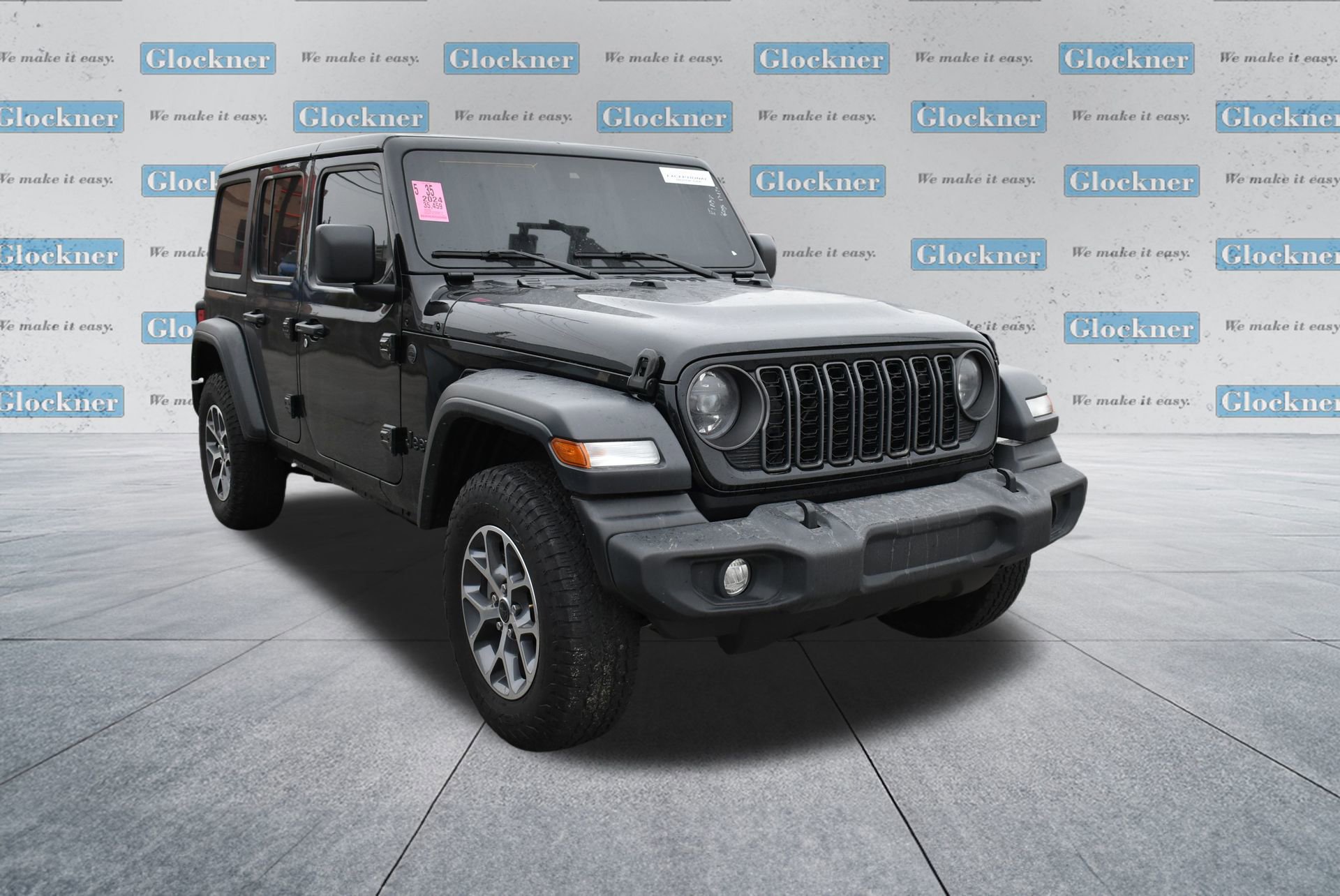 Used 2024 Jeep Wrangler Sport S image 3