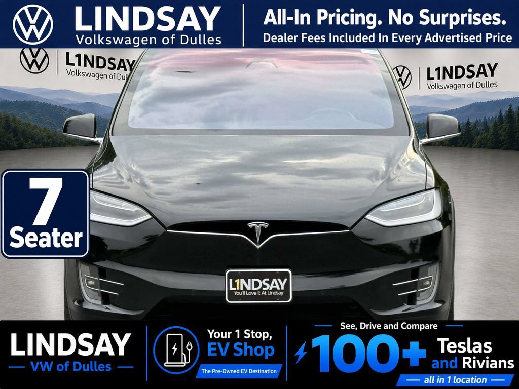 Used 2017 Tesla Model X 75D AWD/4WD image 3