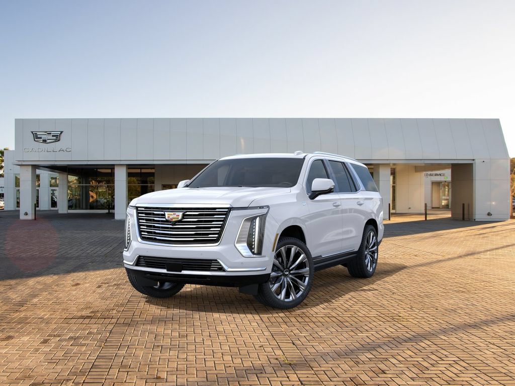 New 2026 Cadillac Escalade Platinum Luxury AWD/4WD image 8