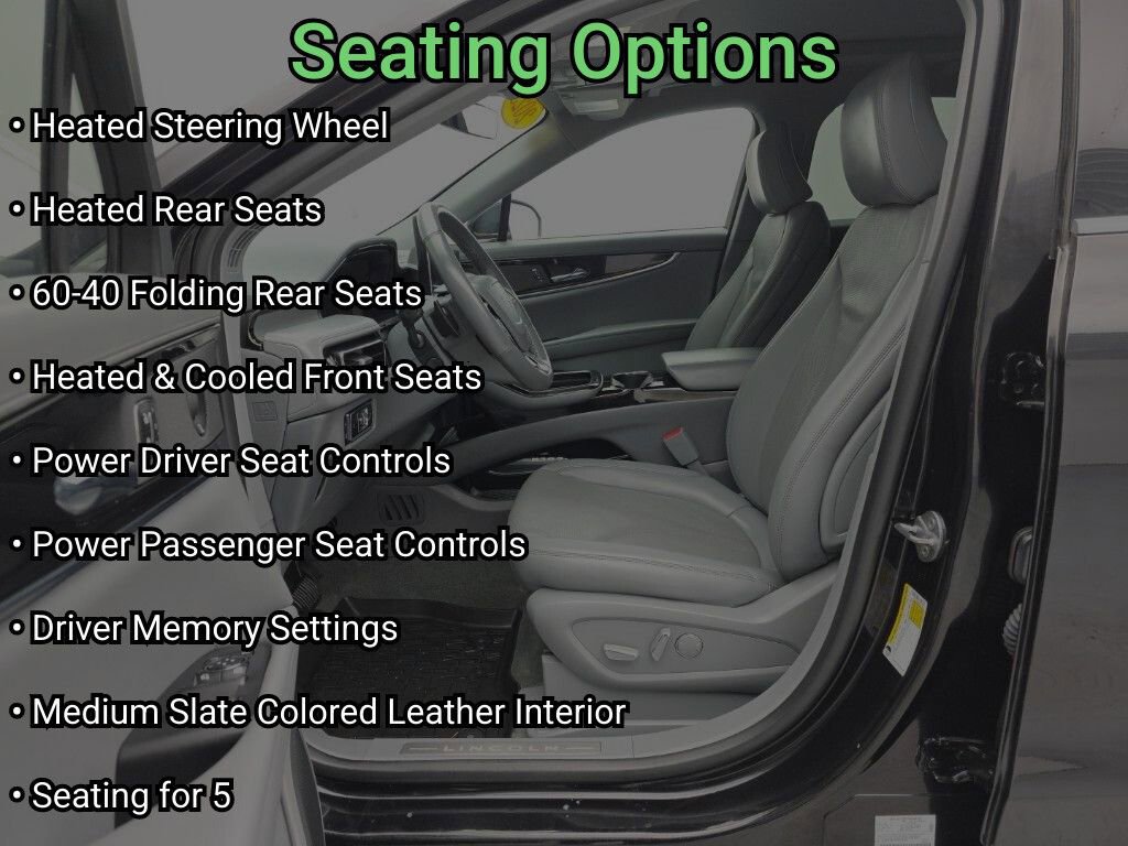 Used 2023 Lincoln Nautilus Reserve w/ Equipment Group 201A image 14