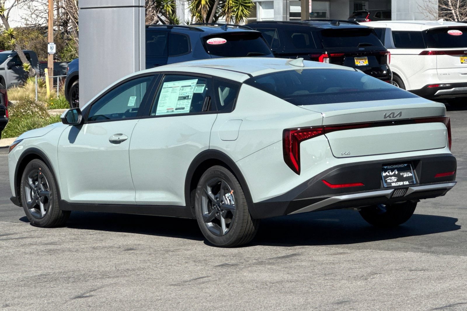New 2026 Kia K4 FWD image 6