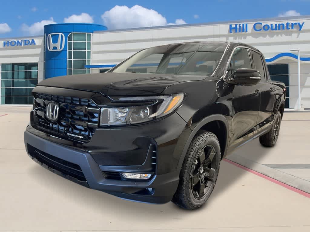 New 2026 Honda Ridgeline Black Edition