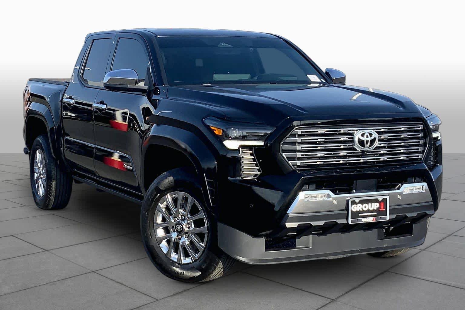 Certified 2026 Toyota Tacoma Limited AWD/4WD image 3