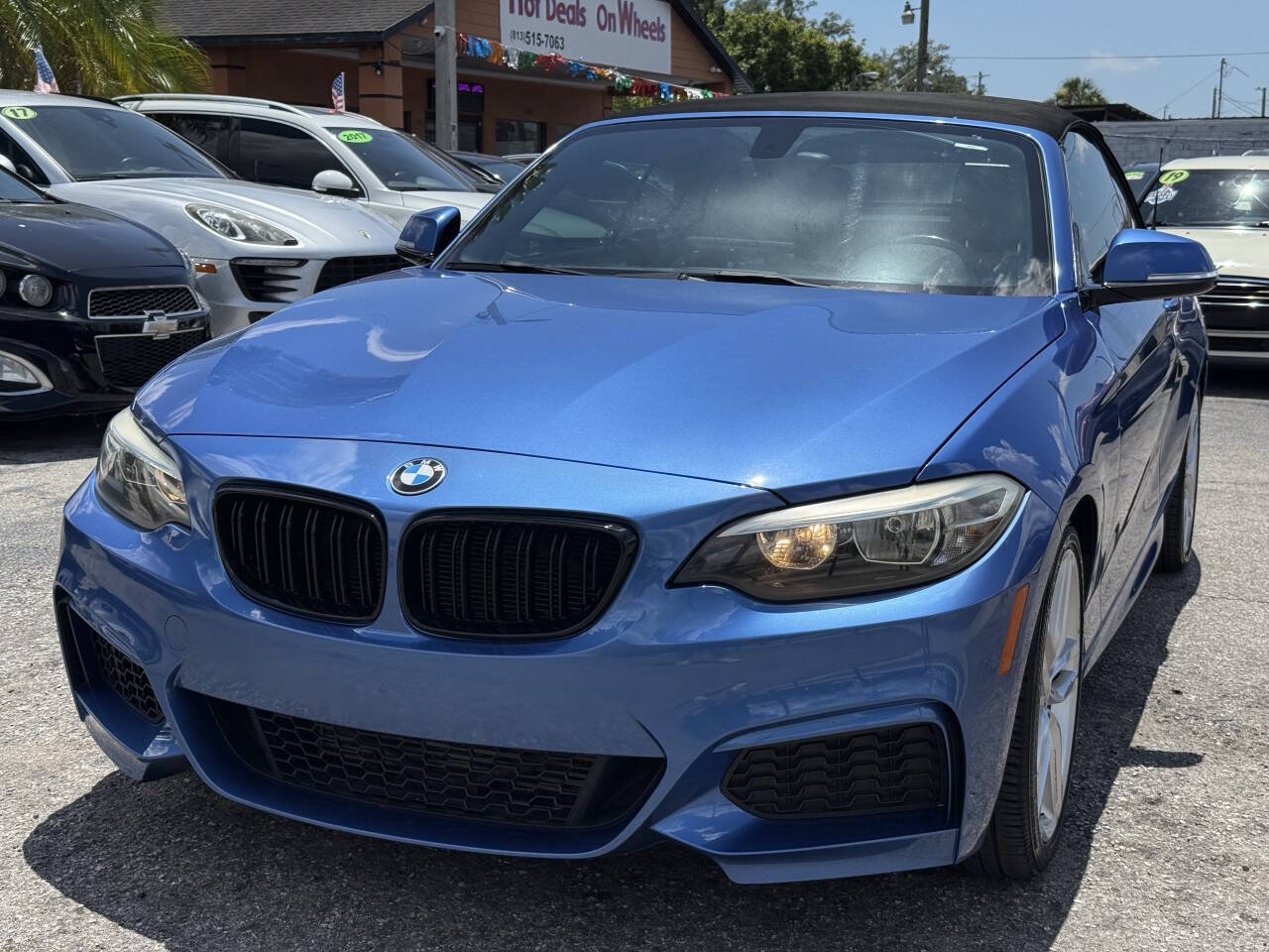 Used 2016 BMW 228i Convertible RWD image 3