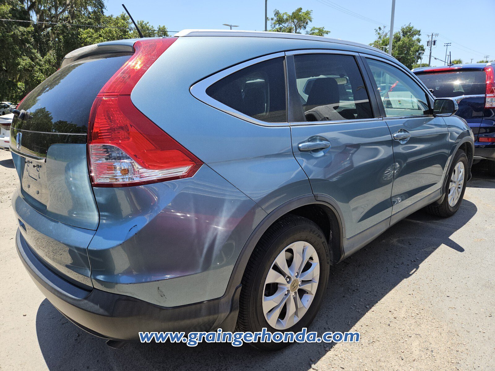 Used 2014 Honda CR-V EX-L image 6
