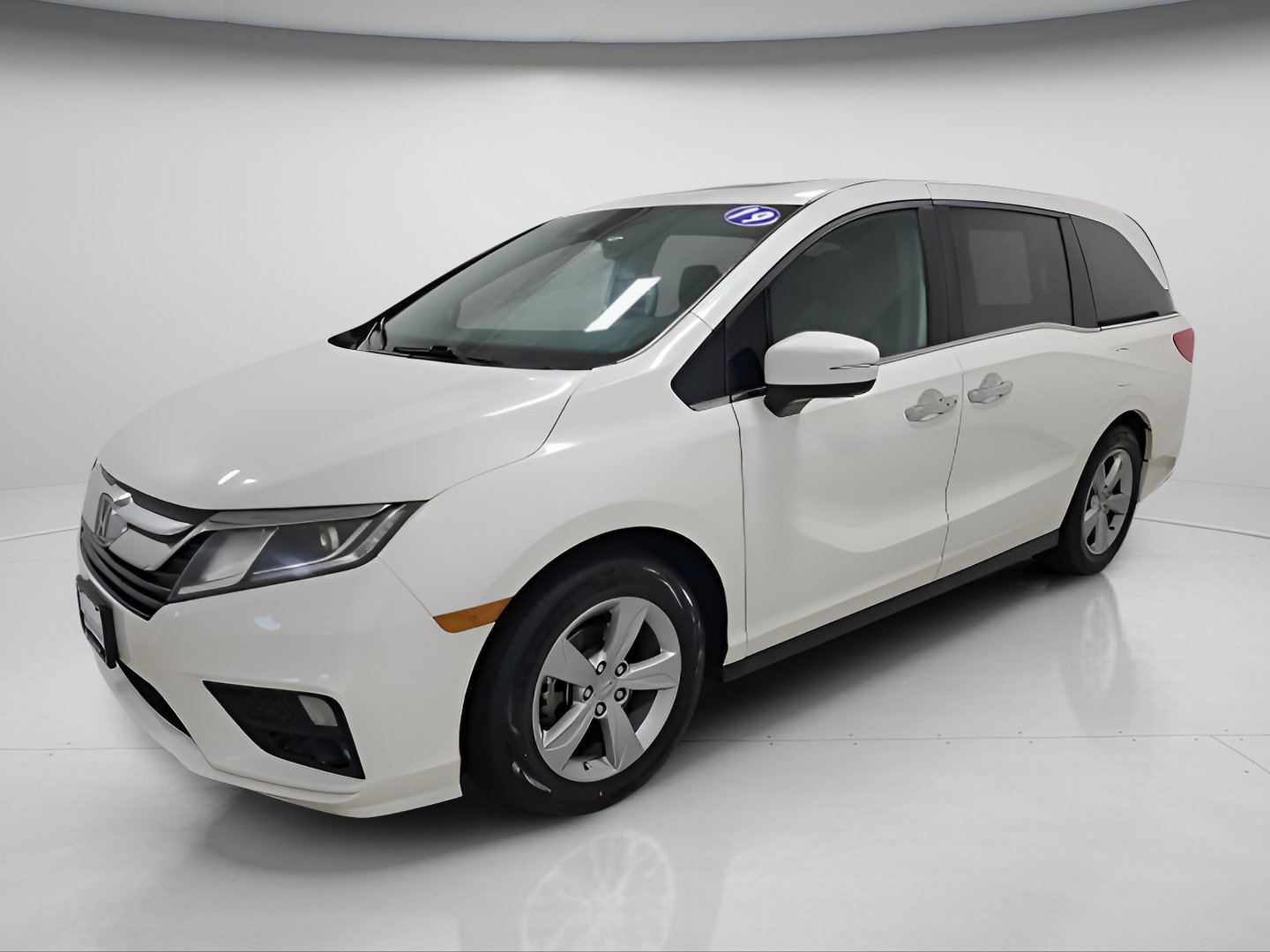 Certified 2019 Honda Odyssey EX-L image 3