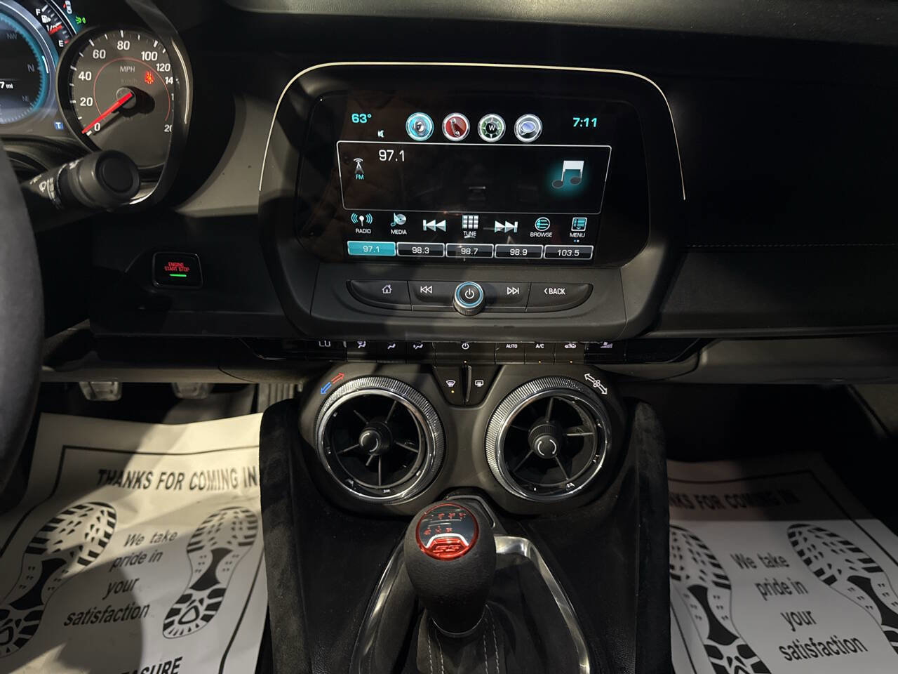 Used 2018 Chevrolet Camaro SS image 14