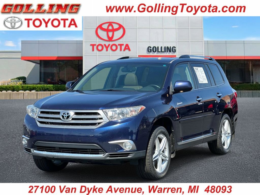 Used 2011 Toyota Highlander Limited w/ Tow Pkg image 1