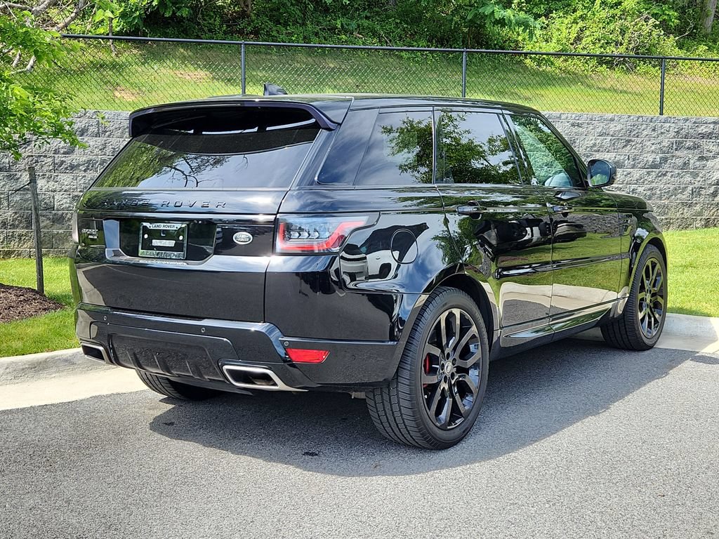 Used 2020 Land Rover Range Rover Sport HSE Dynamic AWD/4WD image 2