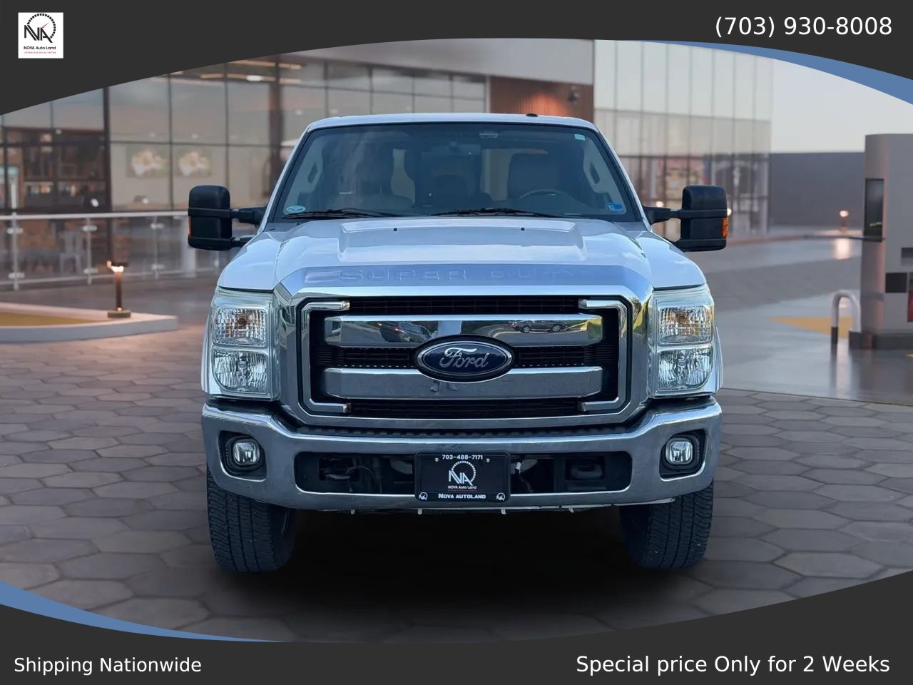 Used 2012 Ford F250 Lariat w/ Lariat Ultimate Pkg AWD/4WD image 3