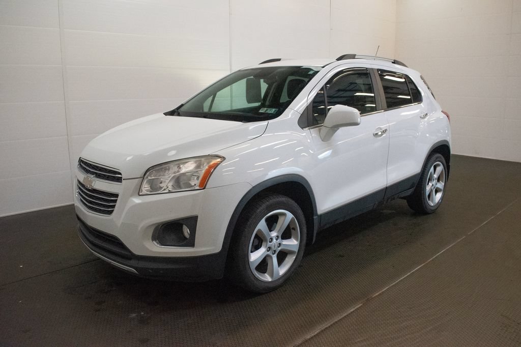 Used 2016 Chevrolet Trax LTZ w/ LPO, Protection Package AWD/4WD image 8