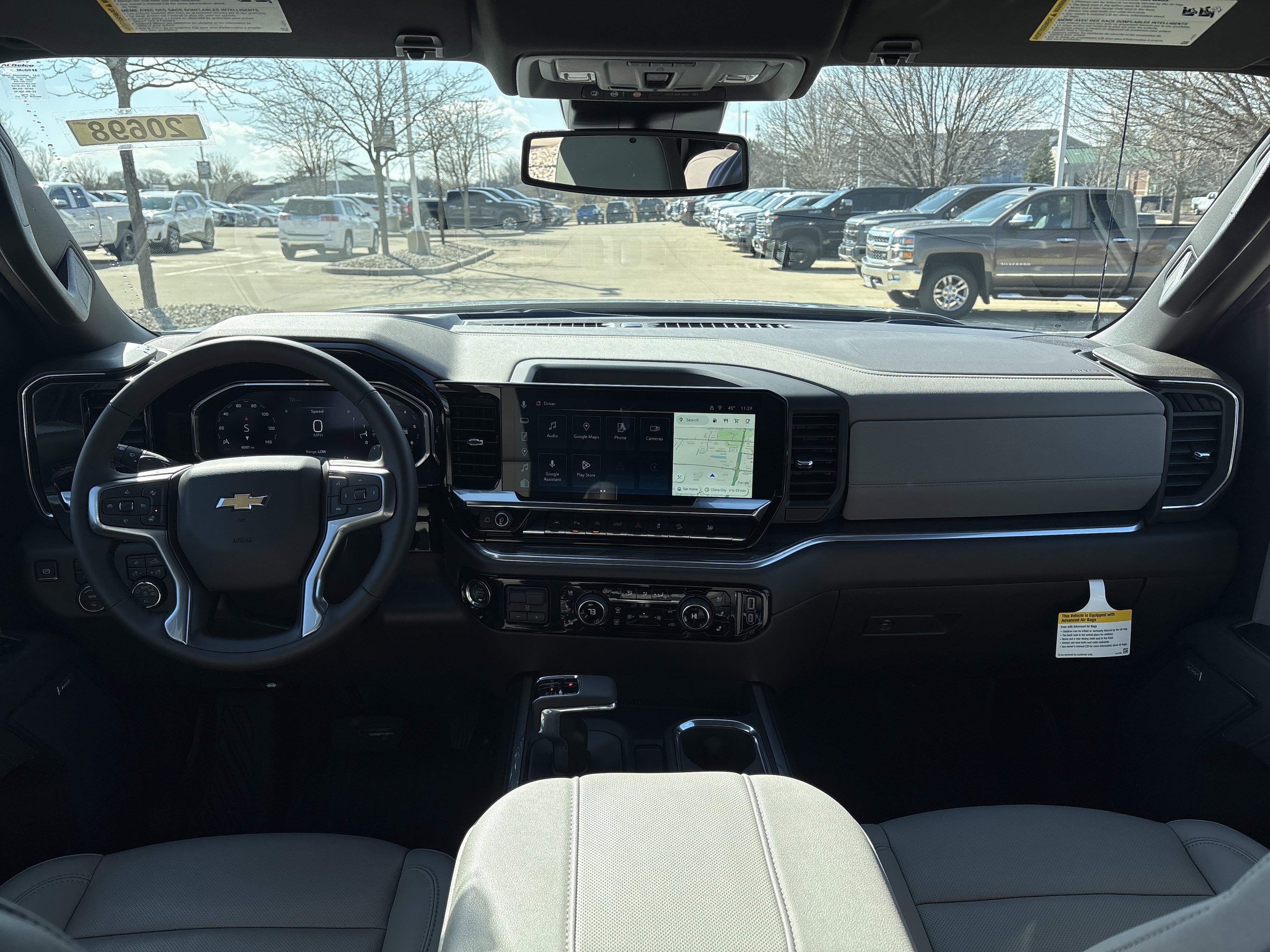 New 2026 Chevrolet Silverado 1500 LTZ image 17