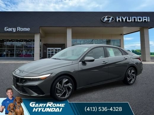 Certified 2024 Hyundai Elantra SEL w/ Convenience Package FWD image 4
