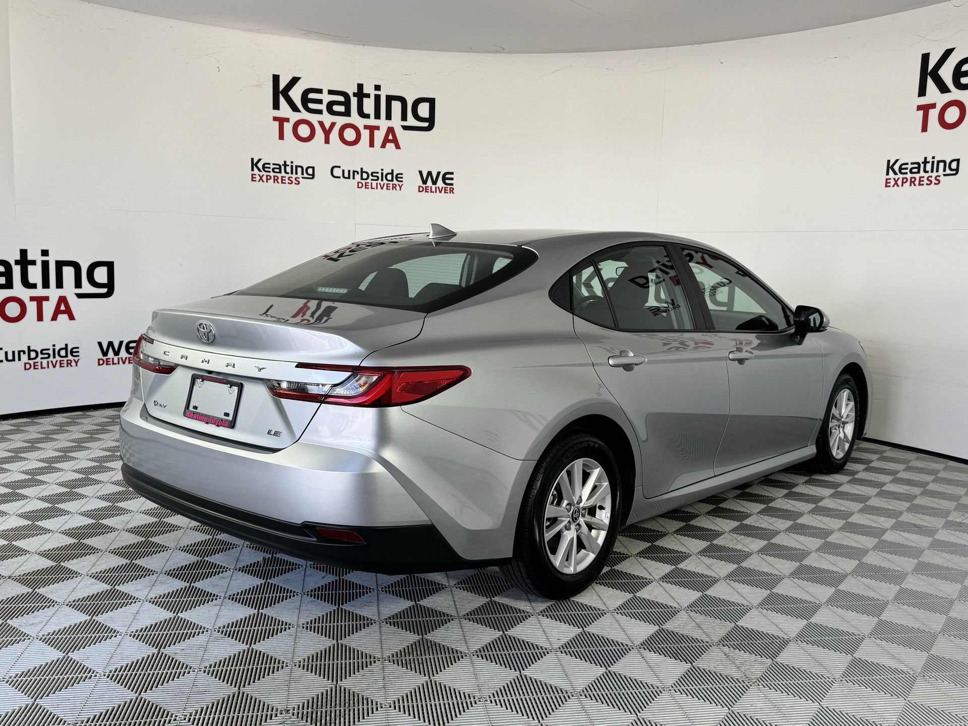 Certified 2025 Toyota Camry LE FWD image 6