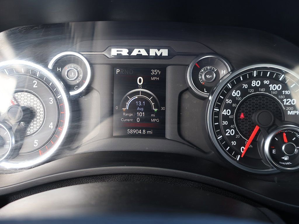 Used 2024 RAM 2500 Big Horn AWD/4WD image 29