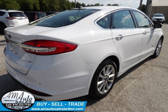 Used 2018 Ford Fusion Energi SE image 4