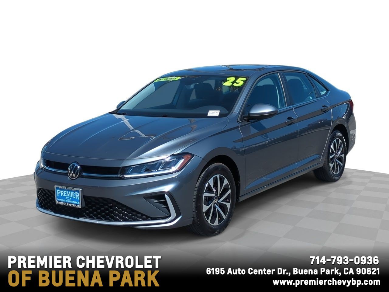 Used 2025 Volkswagen Jetta S FWD image 1
