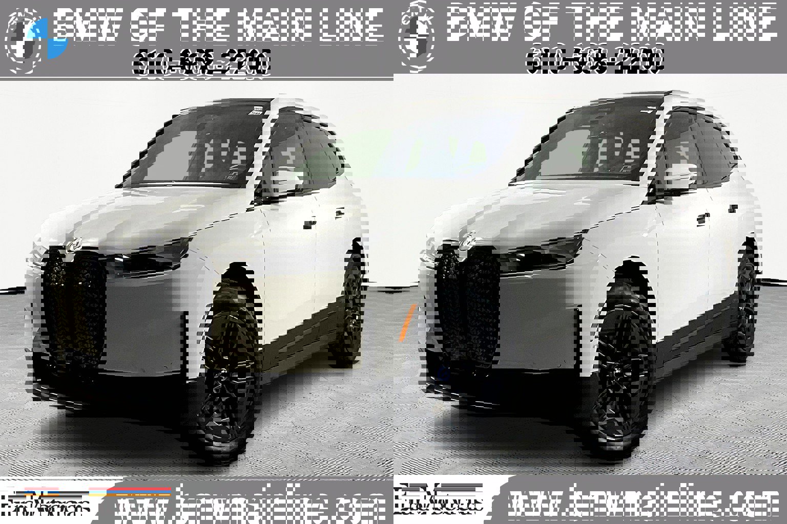 Certified 2025 BMW iX xDrive50
