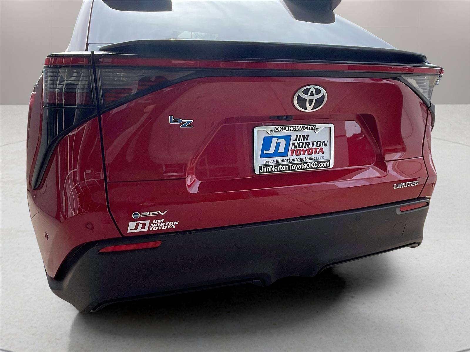 New 2026 Toyota bZ Limited image 12