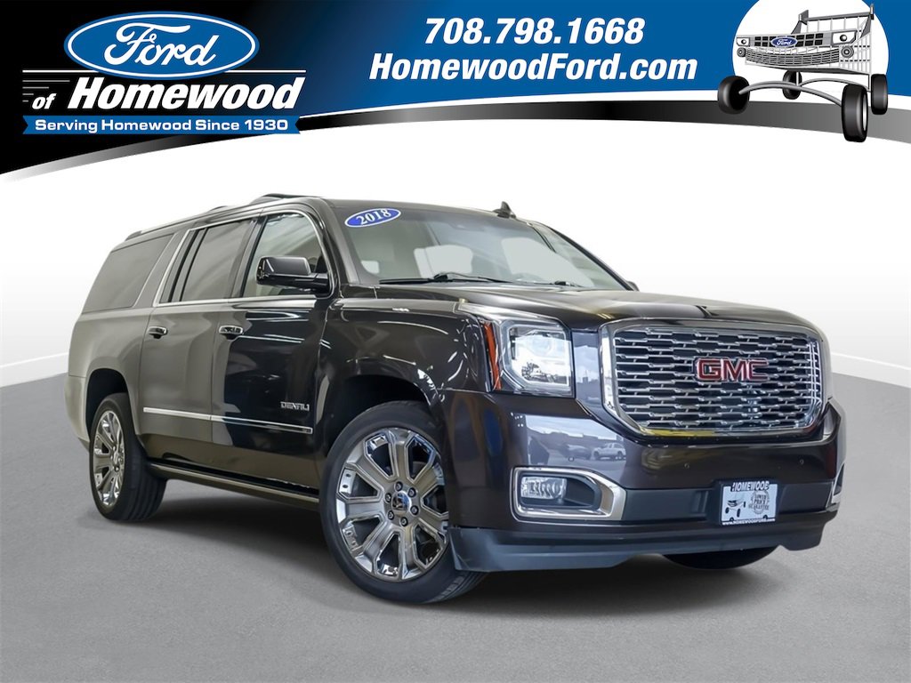 Used 2018 GMC Yukon XL Denali w/ Open Road Package image 1