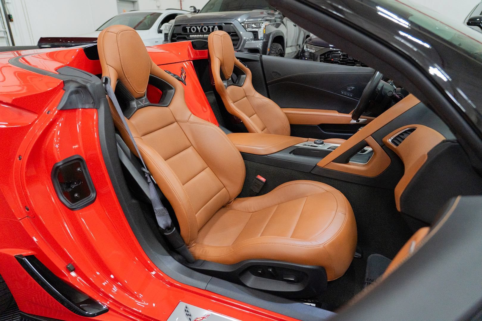 Used 2016 Chevrolet Corvette Z06 w/ 3LZ Preferred Equipment Group RWD image 24