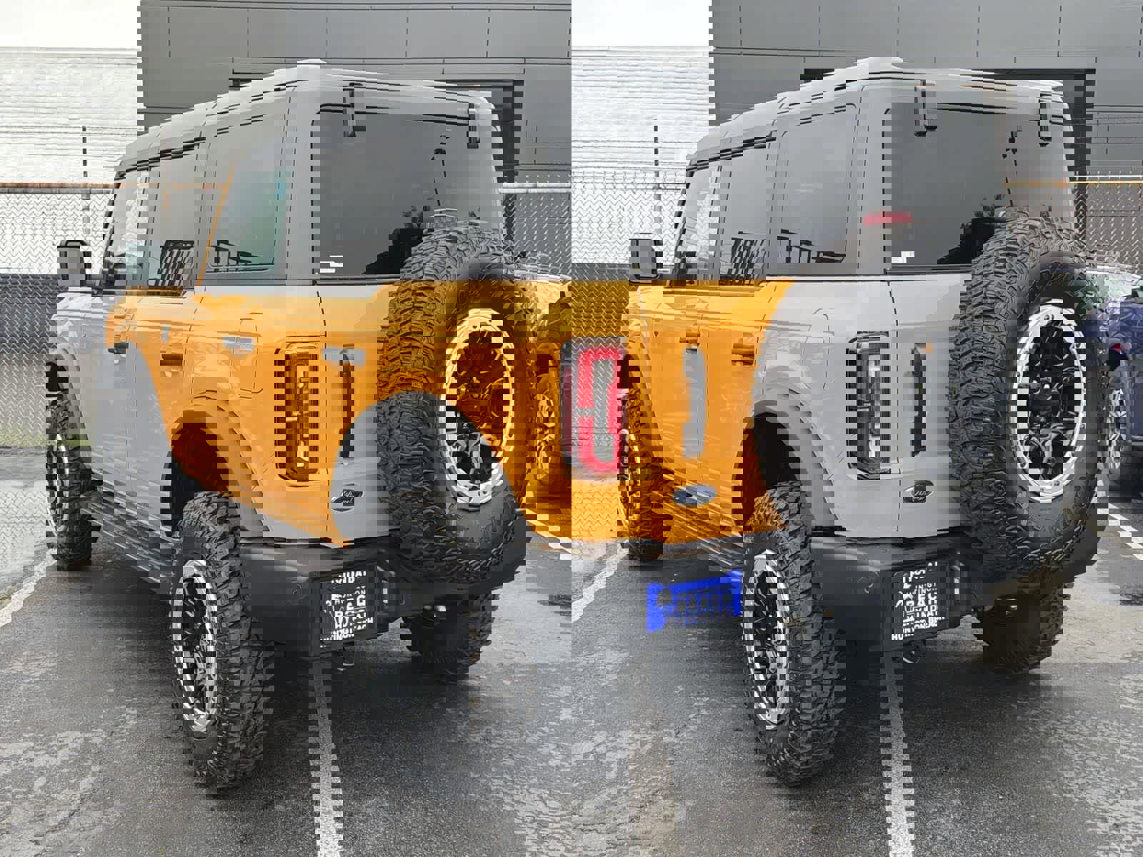 Used 2022 Ford Bronco Big Bend image 4